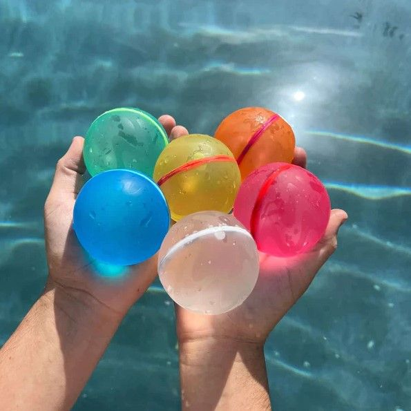 Happy Splash® Gjenbrukbare Vannbomber