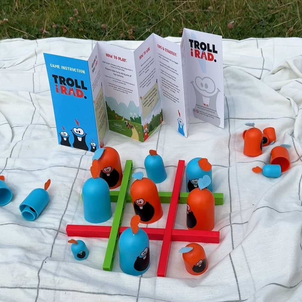 TROLL I RAD® - Den oppgraderte 3 i rad!